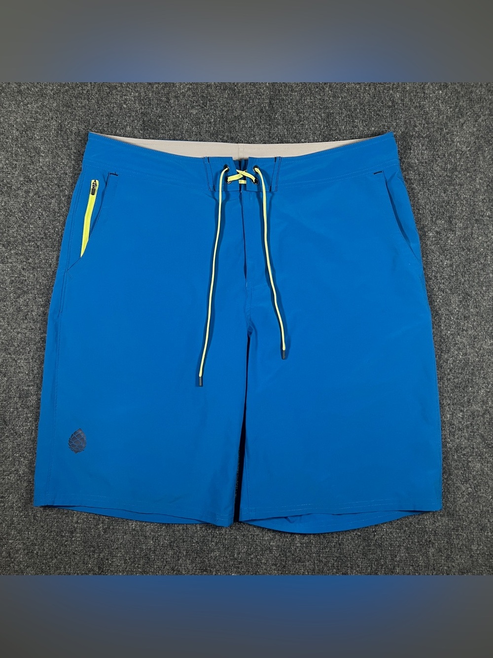 Stio OPR Shorts Mens 36 Stretch Performance Outdoor Hiking Zip Pocket Active EUC